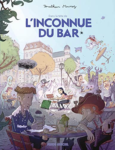 jaquette livre Dans La Tête De L'inconnue Du Bar