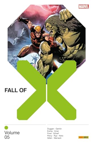 jaquette livre Fall Of X Tome 5