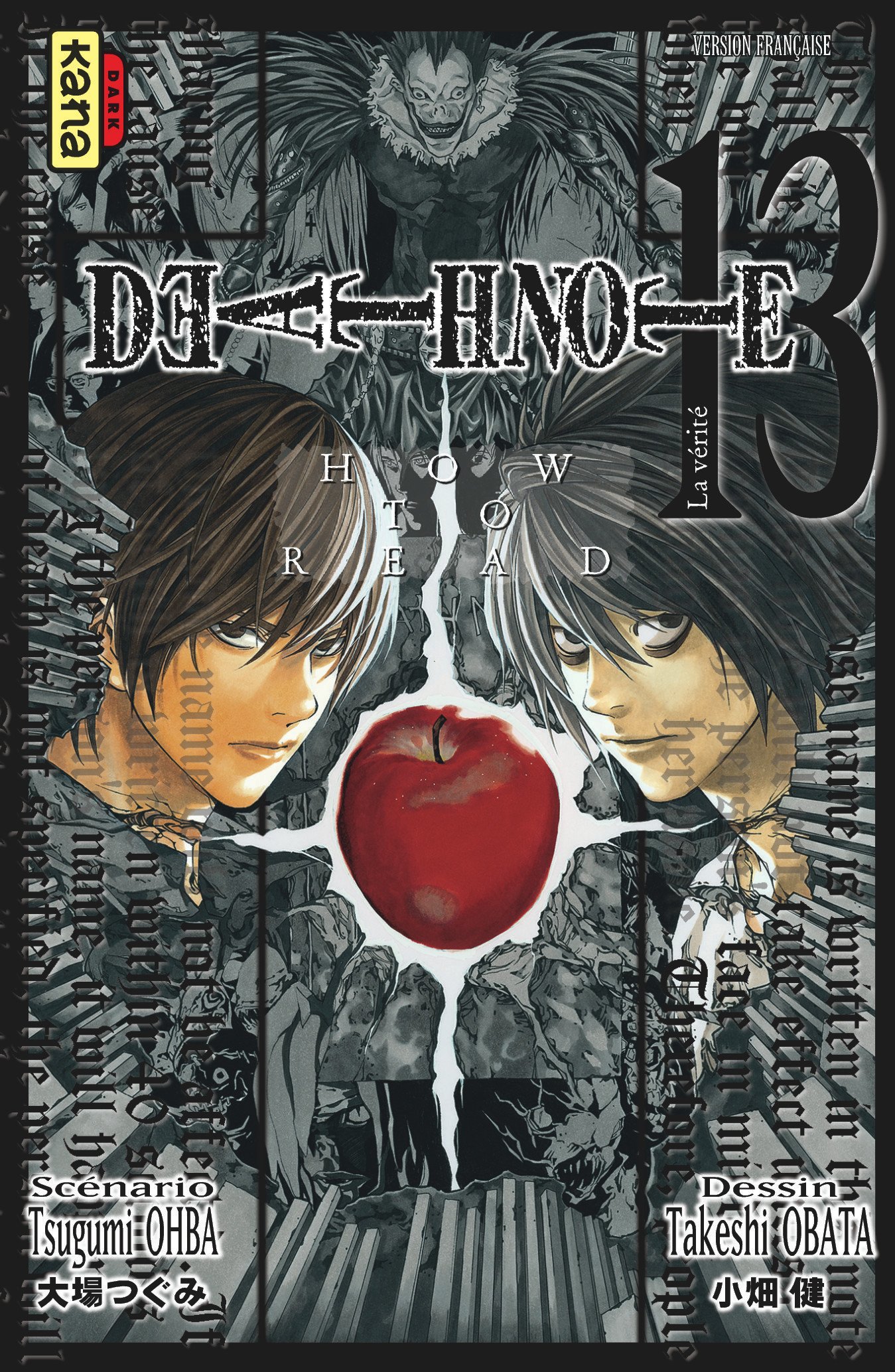 jaquette livre Death note - How to read Vol.13