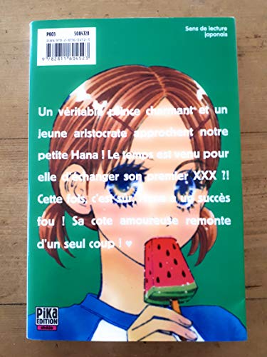 jaquette livre My lovely Hockey Club - Tome 8