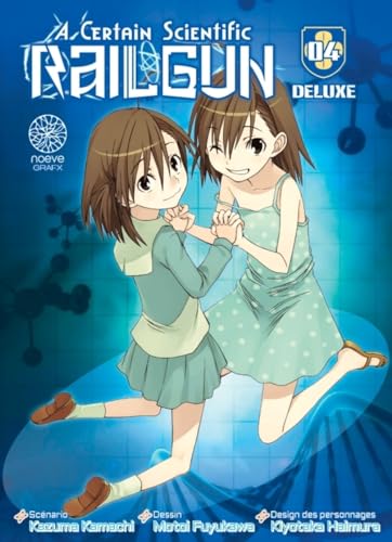 jaquette livre A Certain Scientific Railgun - Deluxe - Tome 4