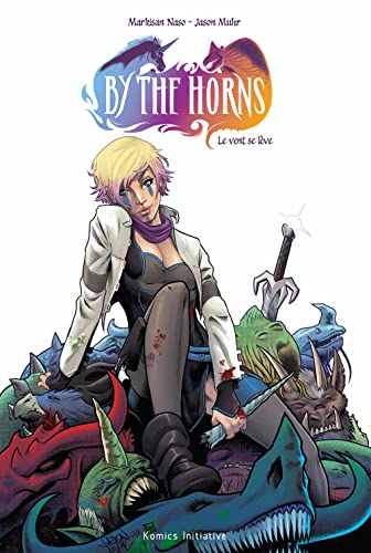 jaquette livre By The Horns