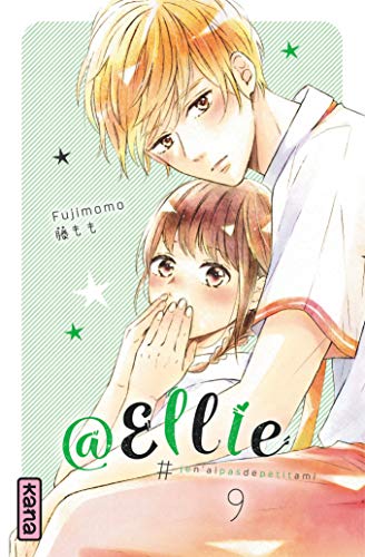 jaquette livre @Ellie #JeNaiPasDePetitAmi - Tome 9