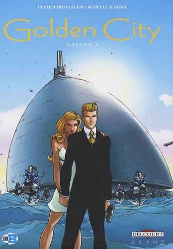 jaquette livre Golden City - Saison 1 - Edition Intégrale