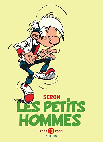 jaquette livre Les Petits Hommes Intégrale Tome 10 - 2000-2003