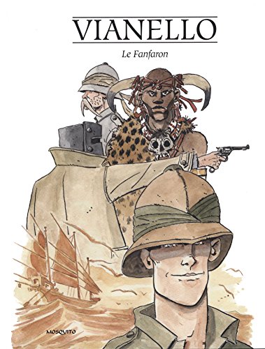 jaquette livre Le Fanfaron