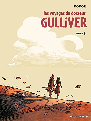jaquette livre Les Voyages Du Docteur Gulliver Tome 3