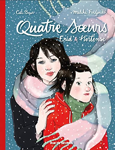 jaquette livre Quatre Soeurs Tomes 1 Et 2 - Enid & Hortense