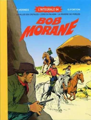 jaquette livre Bob Morane L'intégrale Tome 24 - La Vallée Des Crotales - L'épée Du Paladin - La Rivière Des Perles