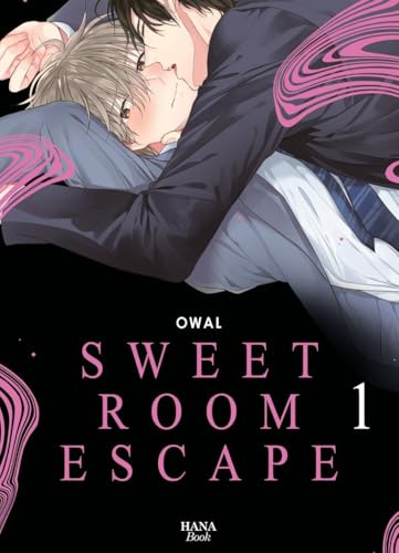 jaquette livre Sweet Room Escape - Tome 1