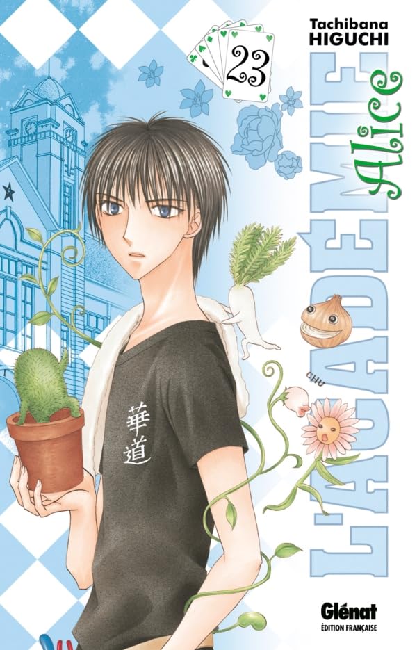 jaquette livre Académie Alice (l') - Tome 23