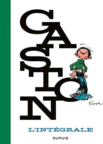 jaquette livre Gaston L'intégrale