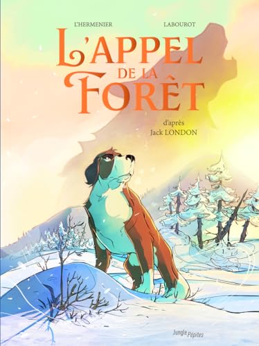 jaquette livre L'appel De La Forêt