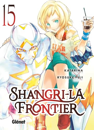 jaquette livre Shangri-La Frontier - Tome 15