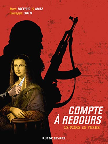 jaquette livre Compte À Rebours Tome 2 - Le Piège De Verre