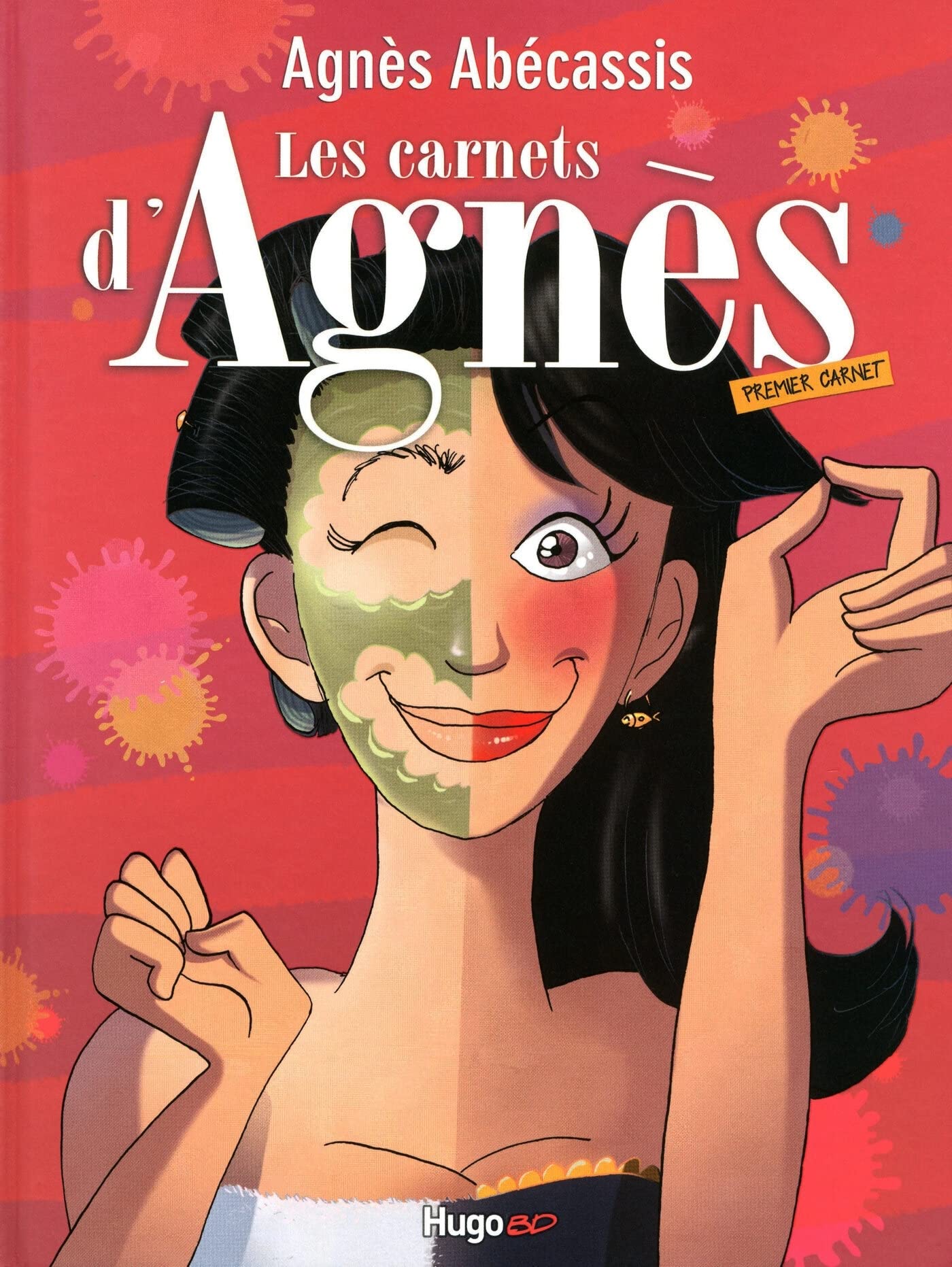 jaquette livre Les Carnets d'Agnes