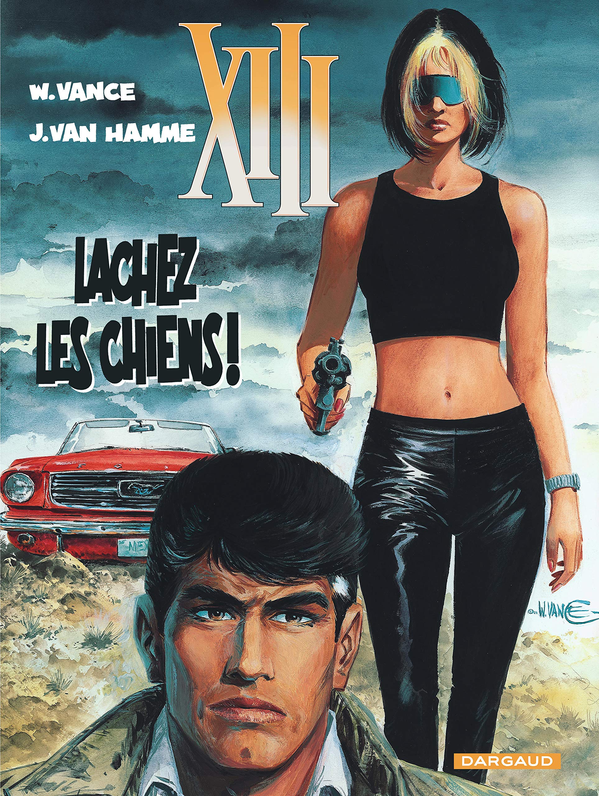 jaquette livre Treize (XIII), tome 15 : Lâchez les chiens !