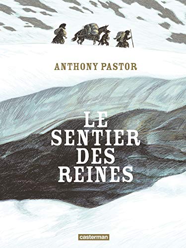 jaquette livre Le Sentier Des Reines