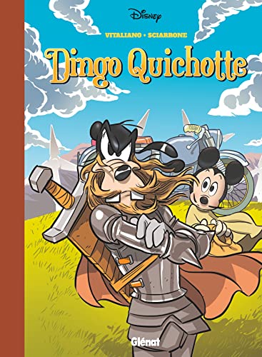 jaquette livre Dingo Quichotte