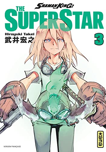 jaquette livre Shaman King - The Super Star - Tome 3