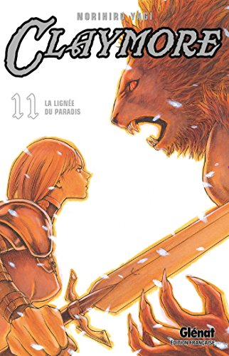 jaquette livre Claymore - Tome 11 : La lignée du paradis