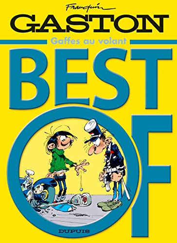 jaquette livre Gaston Best Of - Gaffes Au Volant
