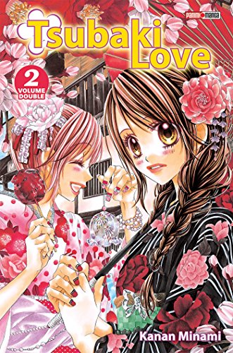 jaquette livre Tsubaki love - Edition double - Tome 2