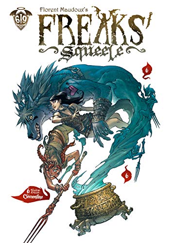 jaquette livre Freaks' Squeele - Tome 6