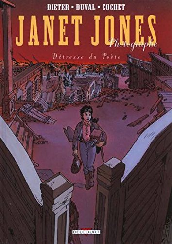 jaquette livre Janet Jones Photographe Tome 2 : Détresse Du Poète
