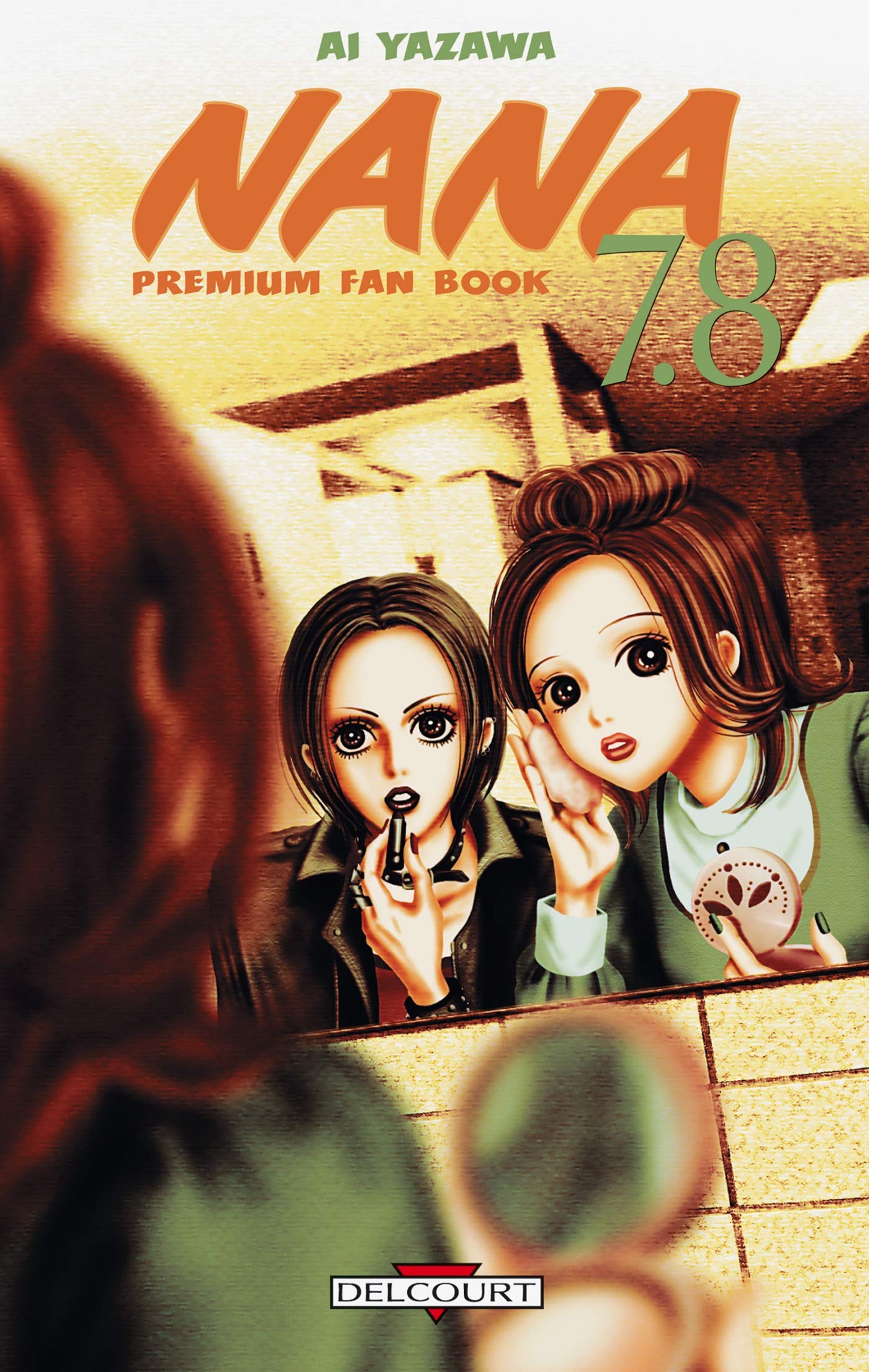 jaquette livre Nana 7.8 - Fan Book