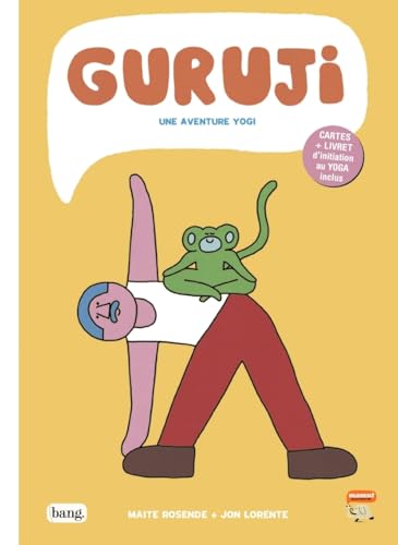 jaquette livre Guruji - Une Aventure Yogi