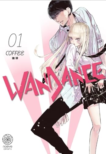 jaquette livre WanDance - Version Blanc - Tome 1