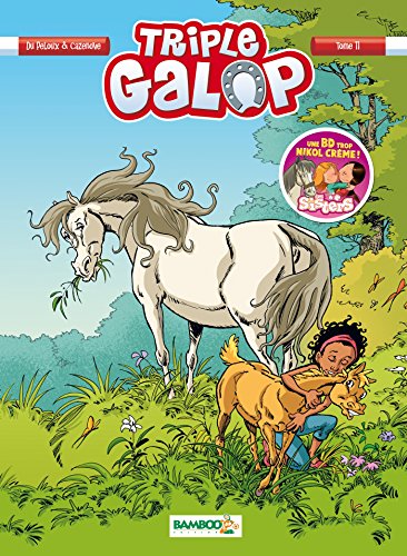 jaquette livre Triple Galop Tome 11