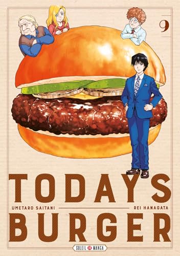 jaquette livre Today's Burger - Tome 9