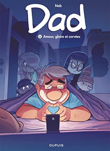 jaquette livre Dad Tome 5 - Amour, Gloire Et Corvées