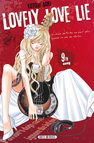 jaquette livre Lovely Love Lie - Tome 9