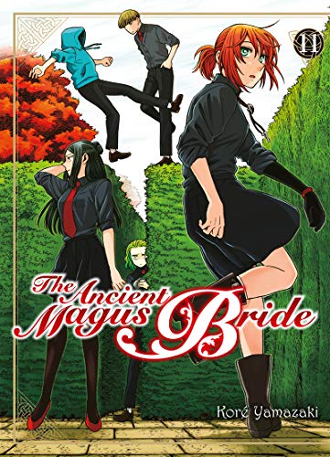 jaquette livre The Ancient Magus Bride - Tome 11