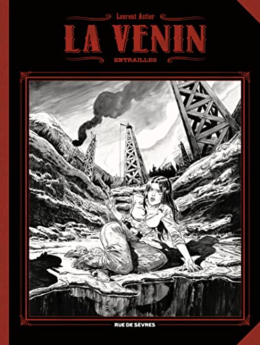 jaquette livre La Venin Tome 3 - Entrailles