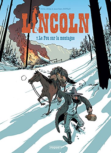jaquette livre Lincoln Tome 7 - Le Fou De La Montagne
