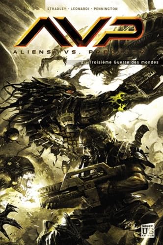 jaquette livre Aliens versus Predator Tome 2