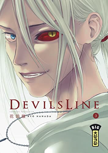 jaquette livre Devil's Line - Tome 3
