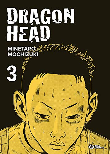jaquette livre Dragon Head - Edition 2021 - Tome 3