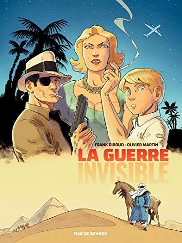 jaquette livre La Guerre Invisible Tome 1 - L'agence