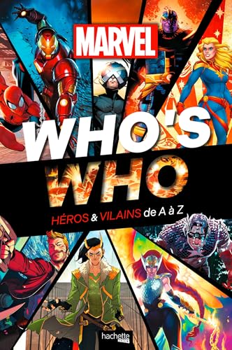 jaquette livre Who's Who - Héros & Vilains De A À Z