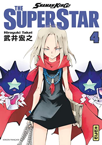 jaquette livre Shaman King - The Super Star - Tome 4