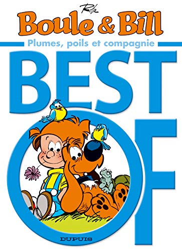 jaquette livre Boule & Bill Best Of Tome 3 - Plumes, Poils Et Compagnie