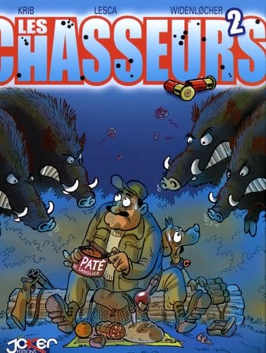 jaquette livre Les Chasseurs Tome 2