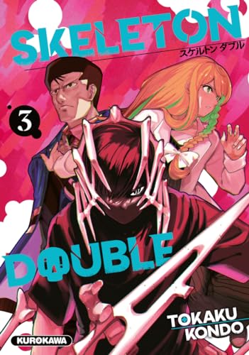 jaquette livre Skeleton Double - Tome 3