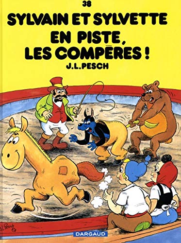 jaquette livre Sylvain Et Sylvette Tome 38 - En Piste Les Compères !