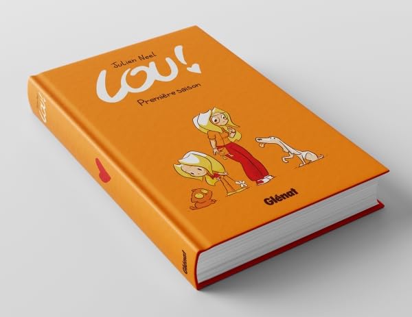 jaquette livre Lou ! Intégrale Saison 1 - Tome 1, Journal Infime - Tome 2, Mortebouse - Tome 3, Le Cimetière Des Autobus - Tome 4, Idylles - Tome 5, Laser Ninja - Tome 6, L'âge De Cristal - Tome 7, La...